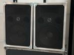 2 stuks Bell Audio CX 500 flightcase version refurbished, Audio, Tv en Foto, Luidsprekers, Gebruikt, Overige typen, 120 watt of meer
