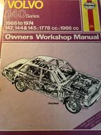 Haynes Volvo 140series, Auto diversen, Ophalen of Verzenden
