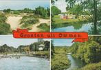 OMMEN Duin Zwembad Camping Groeten, Verzamelen, Ansichtkaarten | Nederland, Verzenden, 1960 tot 1980, Ongelopen, Overijssel
