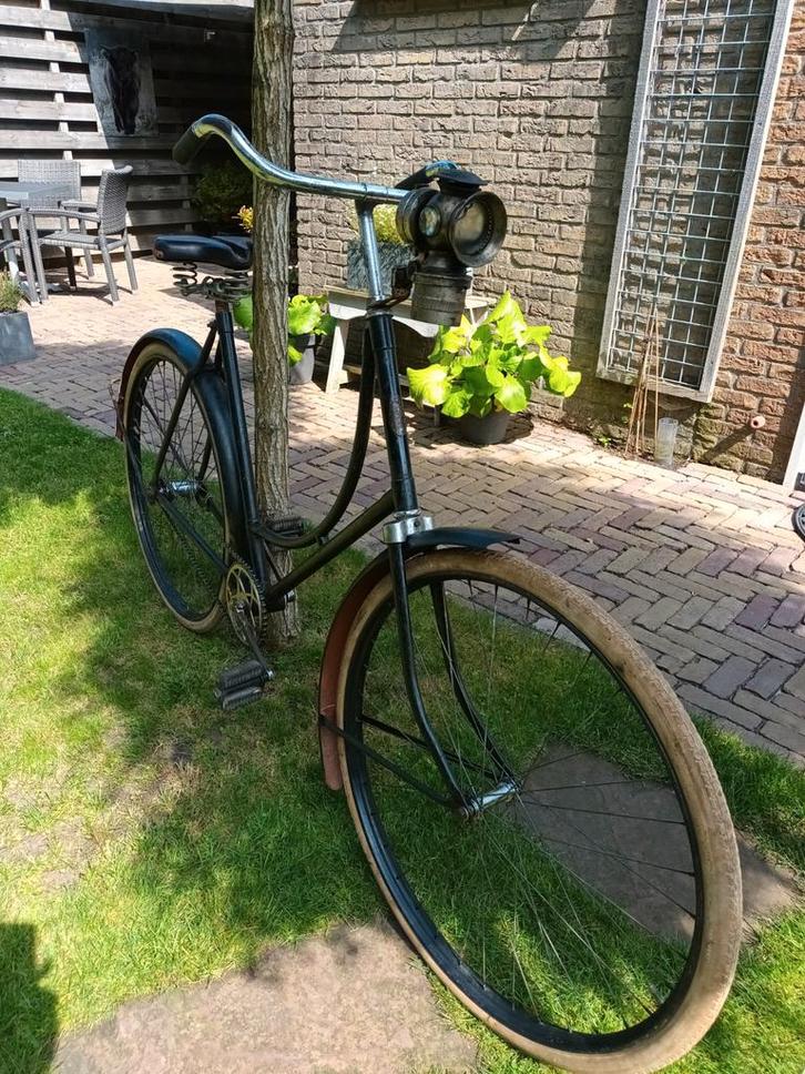 Oldtimer gazelle fiets het jaar 1905, Fietsen en Brommers, Fietsen | Oldtimers, 55 tot 59 cm, Jaren '20 of ouder, Ophalen