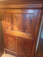 Antieke secretaire / Mooikast, Ophalen