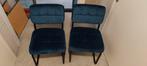 Mooie eetkamerstoelen/ stoelen nieuw, Huis en Inrichting, Ophalen, Nieuw, Blauw, Twee