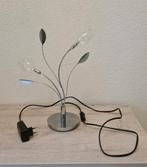 Tafellamp met 2 glasbolletjes tulpen, Huis en Inrichting, Ophalen, Zo goed als nieuw, Minder dan 50 cm