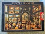 Apelles schildert Campaspe (8.000 stukjes), Hobby en Vrije tijd, Denksport en Puzzels, Ophalen, Meer dan 1500 stukjes, Zo goed als nieuw