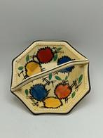 Art Deco Ditmar Urbach Czechoslovakia Schaaltje 17,5cm, Ophalen of Verzenden