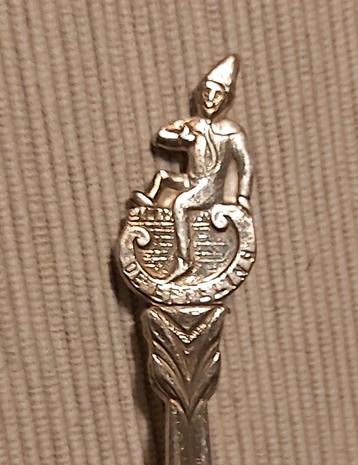 Zilveren Efteling theelepel beschikbaar voor biedingen