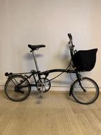 Brompton vouwfiets, Fietsen en Brommers, Fietsen | Vouwfietsen, Brompton, Heren, 16 tot 18 inch, Versnellingen