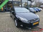Ford Focus 1.0 EcoBoost 125PK | Luxe | Navi | Cruise | Keyle, Euro 5, Gebruikt, Zwart, Handgeschakeld