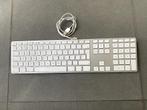 Apple toetsenbord A1243-NL met numeriek toetsenblok, Computers en Software, Ophalen of Verzenden, Zo goed als nieuw, Qwerty, Apple