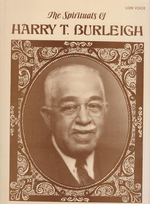 HARRY T.BURLEIGH - The Spirtuals, Muziek en Instrumenten, Bladmuziek, Gebruikt, Ophalen of Verzenden