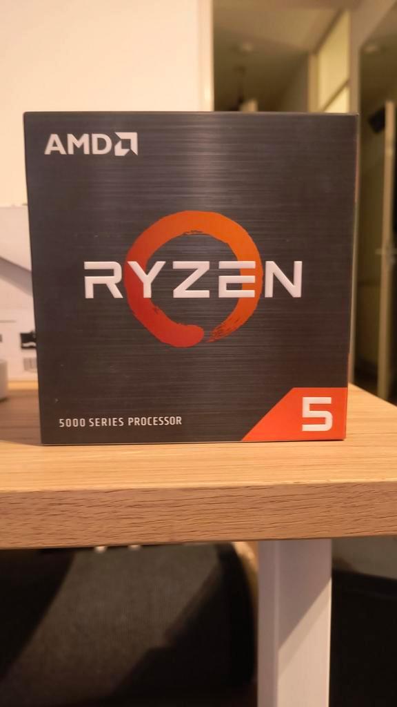 AMD Ryzen 5 5600x AM4, Computers en Software, Processors, 3 tot 4 Ghz, Ophalen of Verzenden