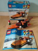 Lego City snelheidsrecord auto 60178, Ophalen of Verzenden, Zo goed als nieuw, Complete set, Lego