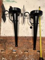 Wand kaarshouder, muur kaarshouder, Antiek en Kunst, Ophalen, Koper of Brons