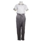 Rinascimento Jumpsuit Goud Wit Maat XS, Verzenden, Wit, Rinascimento, Zo goed als nieuw
