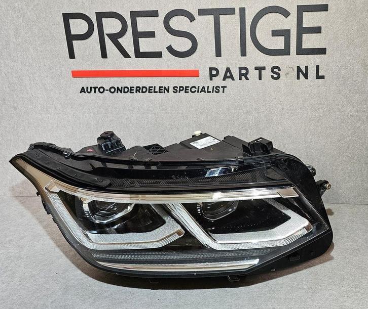 Koplamp VW Tiguan 5NN Facelift IQ.LIGHT LED Rechts 5NN941082, Auto-onderdelen, Verlichting, Gebruikt, Herkomst onderdeel bekend