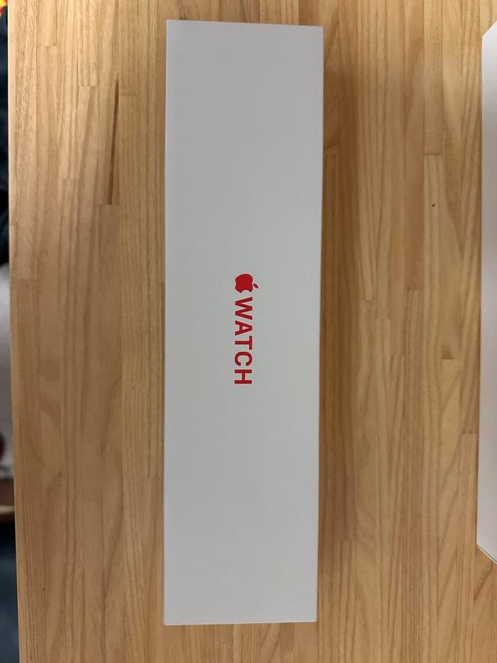 Apple Watch Series 6 (PRODUCT)RED, Sieraden, Tassen en Uiterlijk, Smartwatches, Zo goed als nieuw, iOS, Rood, Afstand, Waterdicht