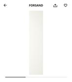 Ikea PAX kast 50x50x236 inclusief deur, roede en planken, Ophalen, 200 cm of meer, Met hangruimte, 50 tot 100 cm