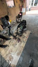 Zip frame zonder 123 met swingarm, Fietsen en Brommers, Brommeronderdelen | Scooters, Ophalen of Verzenden, Zo goed als nieuw