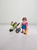 Playmobil ad60 Mama met Kinderwagen, Kinderen en Baby's, Ophalen of Verzenden, Zo goed als nieuw