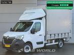 Renault Master 145PK Schuifzeilen Achterdeuren Bakwagen LED, 145 pk, Gebruikt, Euro 6, 4 cilinders