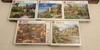 Legpuzzels 1000 stukjes King , Rebo, Ophalen of Verzenden, 500 t/m 1500 stukjes, Zo goed als nieuw, Legpuzzel