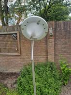Staande rvs schemerlamp, Huis en Inrichting, Lampen | Vloerlampen, Ophalen of Verzenden, 150 tot 200 cm