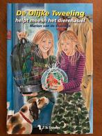 De Oljke Tweeling helpt mee in het dierenasiel, Verzenden, Zo goed als nieuw, Fictie