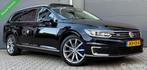 Volkswagen Passat Variant 1.4 TSI GTE Pano.dak/Leder/Trekhaa, Gebruikt, Met garantie (alle), Zwart, Hybride Elektrisch/Benzine