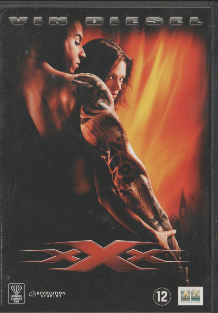 67) XXX: met Vin Diesel, Cd's en Dvd's, Dvd's | Actie, Gebruikt, Actie, Vanaf 12 jaar, Ophalen of Verzenden