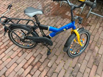 Kinderfiets voor 5/6 jaar beschikbaar voor biedingen