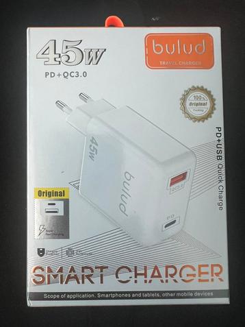 Super fast charger 45W PD+QC3.0 nieuw beschikbaar voor biedingen