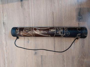 Regenmaker handgemaakt.lengte 50 cm beschikbaar voor biedingen