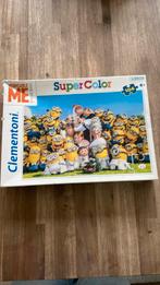 Puzzel minions, Ophalen of Verzenden, Meer dan 50 stukjes, Gebruikt, 6 jaar of ouder