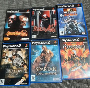 Devil May cry barbarian shadow of Rome spartan Total warrior beschikbaar voor biedingen