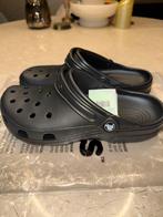 Nieuwe Crocs Heren Maat 41/42, Ophalen of Verzenden, Nieuw, Zwart, Slippers