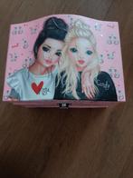 TopModel Sieradendoos met Spiegel en Lichtjes, Ophalen of Verzenden, Zo goed als nieuw, Overige typen