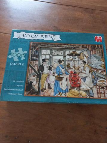 Anton Pieck Puzzel - 1000 Stukjes beschikbaar voor biedingen