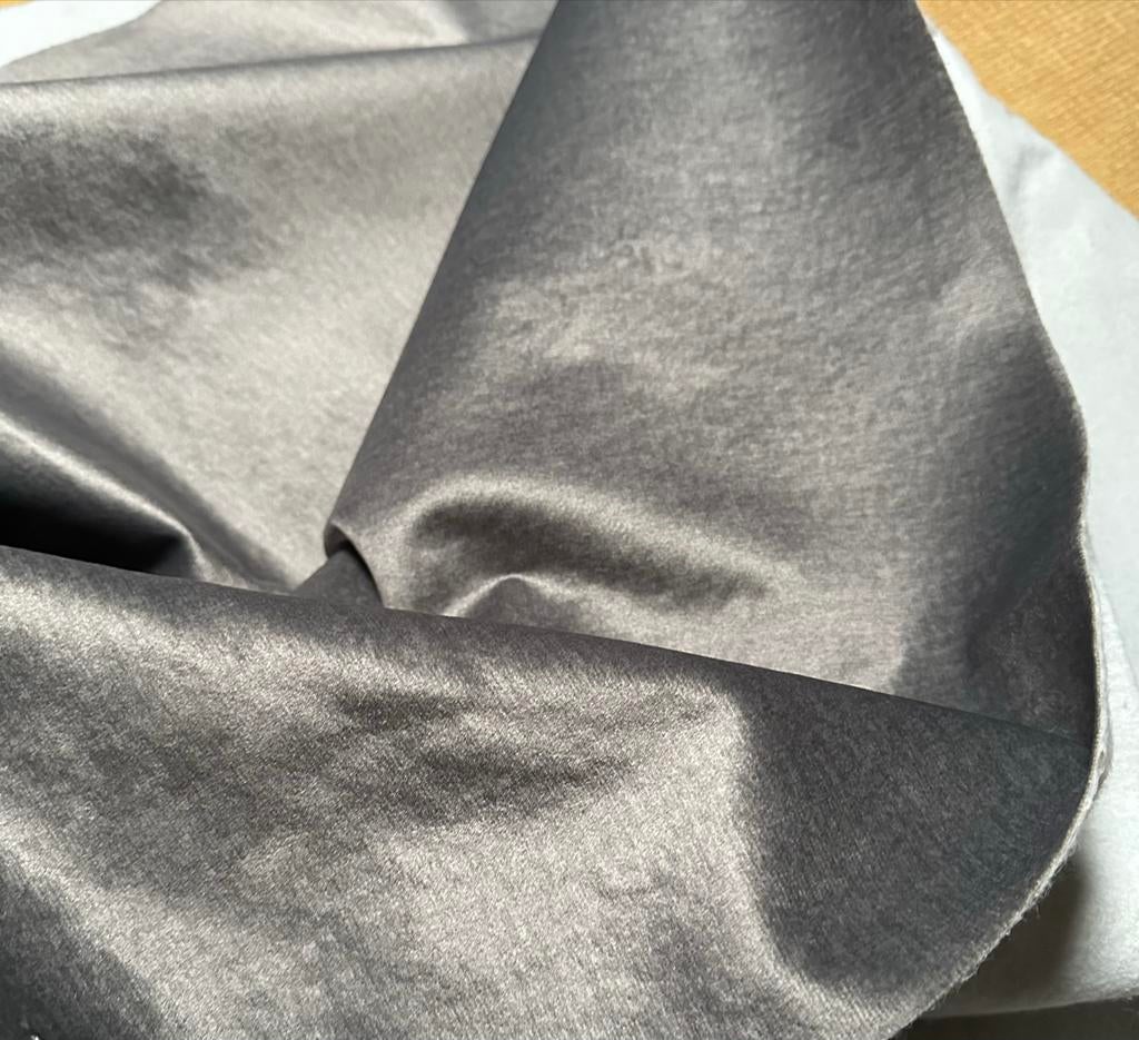 Monolith meubelstoffen nieuw  Grijs 5 meter 77cm, Ophalen, 50 tot 100 cm, Zo goed als nieuw, Minder dan 100 cm