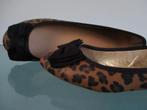 Leopard ballerina’s 39 | Nieuw | Gratis verzenden, Verzenden, Zwart, Nieuw, Ballerina's