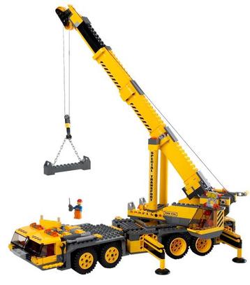 Lego 7249 Kraan beschikbaar voor biedingen