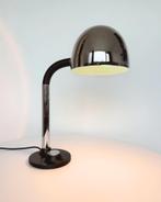 Vintage space age chrome desk lamp by Egon Hillebrand, Huis en Inrichting, Lampen | Tafellampen, Gebruikt, Ophalen of Verzenden