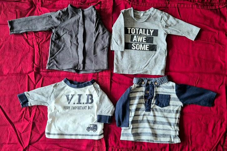 Pakket Baby kleren Maat 50, Uitgebreid pakket met 29 items, Kinderen en Baby's, Babykleding | Baby-kledingpakketten, Zo goed als nieuw