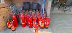 Brandblussers leeg, Huis en Inrichting, Brandblussers en Brandkasten, Ophalen, Zo goed als nieuw