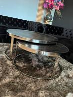 Richmond salontafel set van 2, Ophalen, Gebruikt, Rond, 50 tot 100 cm