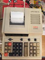 AEG Olympia CPD 5421 S, Ophalen of Verzenden, Zo goed als nieuw