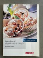 Bosch “gourmet” recepten en tips voor oven met magnetron., Nieuw, Ophalen of Verzenden