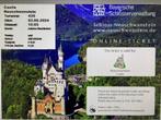 2 tickets voor kasteel Neuschwanstein, Tickets en Kaartjes, Overige Tickets en Kaartjes, Twee personen