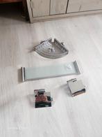 Badkamer Accessoires Set, Ophalen of Verzenden, Zo goed als nieuw, Overige kleuren, Handdoekenrek