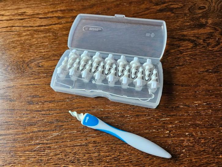 Nieuw en Ongebruikt Oor Schoonmaak Setje, Sieraden, Tassen en Uiterlijk, Uiterlijk | Gezichtsverzorging, Nieuw, Gehele gezicht