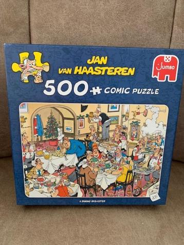 Puzzel Jan van Haasteren (A dining disaster) beschikbaar voor biedingen